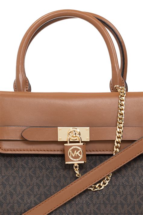 michael kors hamilton satchel uk|Michael Kors Hamilton legacy bag.